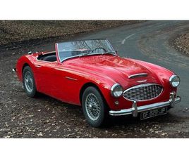 1958 AUSTIN-HEALEY 100-6 ROUGE MANUEL, 4 VITESSES CONDUIT...