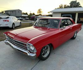 1967 CHEVROLET CHEVY II / NOVA COUPE LS3 SUPERCHARGED