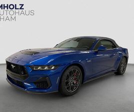 FORD MUSTANG CABRIO MUSTANG CONVERTIBLE 5.0 V8 GT