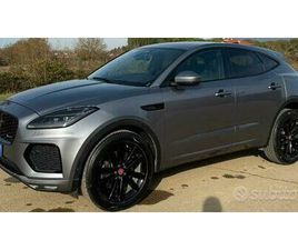 JAGUAR E-PACE 2.0 I4 MHEV R-DYNAMIC SE AWD 204CV