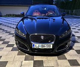 JAGUAR XF 5.0L V8 SUPECHARGED R