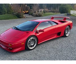 1995 LAMBORGHINI DIABLO COUPE