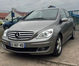 MT AUTOS , VOUS PROPOSE UNE MERCEDES BENZ CLASSE B B200 CDI , 140CH ,CITADINE, GRIS, 8 CV, 5 PORTES, 5 PLACES, PREMIÈRE MISE EN CIRCULATION LE 15/02/2007, GARAN