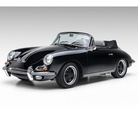 2.4L-FLAT-SIX-POWERED 1962 PORSCHE 356B CABRIOLET CONVERSION