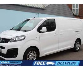 VAUXHALL VIVARO VAUXHALL VIVARO 2021