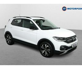 VOLKSWAGEN T-CROSS 1.0 TSI 110 BLACK EDITION 5DR