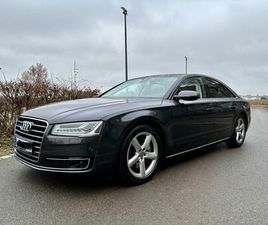 AUDI A8 3.0 TDI QUATTRO SHZG MATRIX ACC HEADS-UP