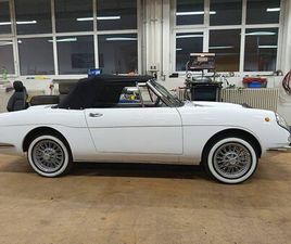 AUTOBIANCHI STELLINA CABRIOLET OLDTIMER TOP RARITÄT