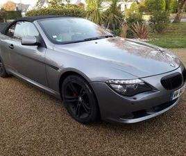BMW SÉRIE 6 650 I CABRIOLET E64