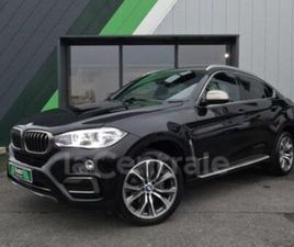 BMW X6 30D (F16) XDRIVE30D 258 EXCLUSIVE BVA8