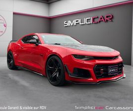 CHEVROLET CAMARO 1LE V8 6.2L 1LE