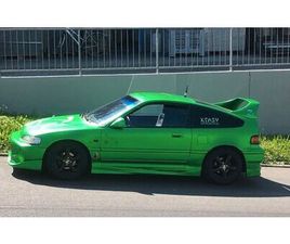 HONDA CRX ED9 - SELTENER UND EINZIGARTIGER UMBAU