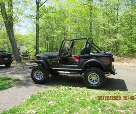 1977 JEEP CJ-7