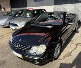 MERCEDES-BENZ CLK 200 KOMPRESSOR CABRIO AGOSTO/03