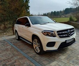 MERCEDES GLS MERCEDES GLS 500