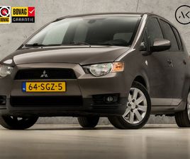 MITSUBISHI COLT 1.3 SPORT (5 DEURS, CRUISE, CLIMATE, RADIO, GETINT GLAS, ELE