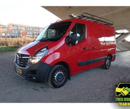 OPEL MOVANO - 2.3 TURBO L1H2 SLECHTS: 43.564 KM