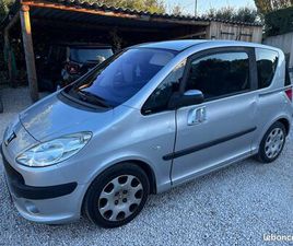 PEUGEOT 1007 PEUGEOT 1007 1.4 DOLCE