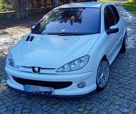 PEUGEOT 206 PEUGEOT 206 2.0 XS HDI OUTUBRO/01