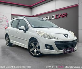 PEUGEOT 207 SW 1.6 HDI 112CH FAP PREMIUM CLIM TOIT PANORAMIQUE GARANTIE 12 MOIS