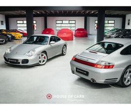 PORSCHE 911 996 CARRERA 4S 2002 PORSCHE 911 / 996 CARRERA - 4S MK2 COUPE MANUAL - 1ST PAINT - JUST SERVICED