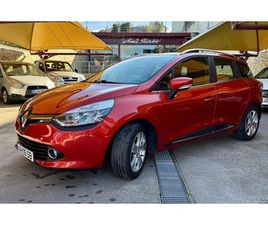 RENAULT CLIO ESTATE RENAULT CLIO SPORT TOURER TCE 90 DYNAMIQUE JUNHO/15