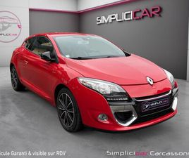 RENAULT MEGANE III COUPE DCI 110 FAP ECO2 BOSE EDC
