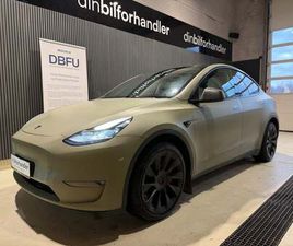 TESLA MODEL Y LONG RANGE AWD 5D