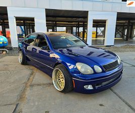 TOYOTA ARISTO - V300 2JZ GTE