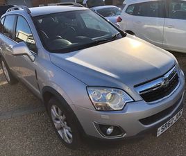VAUXHALL ANTARA SE NAV CDTI S/S - 33052762 - EXCHANGEANDMART.CO.UK