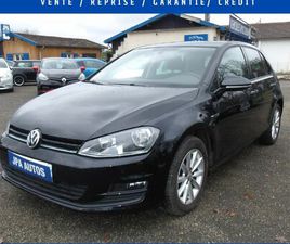 VOLKSWAGEN GOLF 1.6 TDI 105CH BLUEMOTION TECHNOLOGY FAP LOUNGE 5P