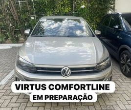 VOLKSWAGEN VIRTUS COMFORT. 200 TSI 1.0 FLEX AUT 2022