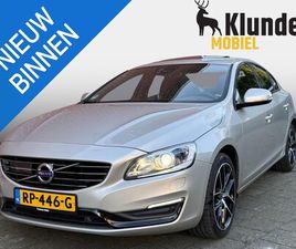 VOLVO S60 T3 VOLVO S60 - 1.5 T3 POLAR+ DYNAMIC AUT. |SCHUIFDAK|1E EIG.|