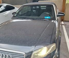 AUDI A4 CABRIOLET AUDI DÉCAPOTABLE A4