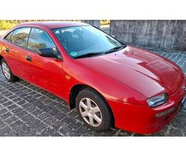MAZDA MAZDA 323F V SCHRÄGHECK 1.5 16V 88 PS BENZ...