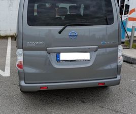 NISSAN NV200 EVALIA 7 LUGARES MAIO/21