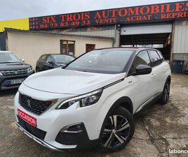 PEUGEOT 3008 1.6 THP 165CH GT LINE 1ER MAIN ETAT IRREPROCHABLE