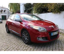 RENAULT MEGANE RENAULT MÉGANE GT LINE 1.5 DCI 110 CV JUNHO/11