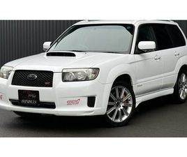 2006 SUBARU FORESTER STI SG9 TURBO A VENDRE
