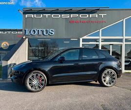 PORSCHE MACAN TURBO PACK PERFORMANCE 3.6L V6 440CH