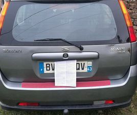 SUZUKI IGNIS 4X4 SUZUKI IGNIS