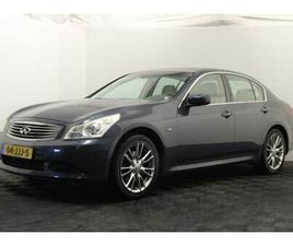 INFINITI G - G 37 AWD |CAMERA|NAVI|STOELVERW.|