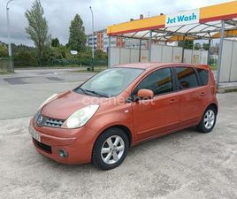NISSAN NOTE