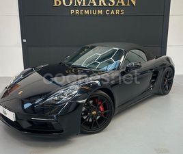 PORSCHE 718 BOXSTER GTS PORSCHE 718 BOXSTER GTS