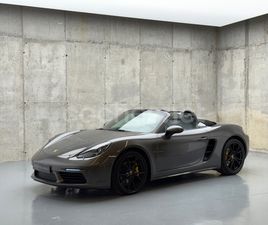 PORSCHE 718 BOXSTER RECOGIDA