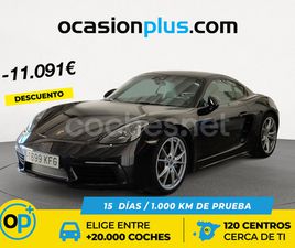 PORSCHE 718 CAYMAN SEGURIDAD