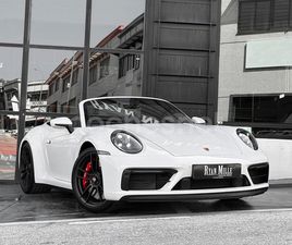 PORSCHE 911 CARRERA GTS CABRIOLET