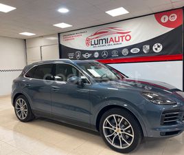 PORSCHE CAYENNE S