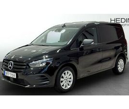 110 CDI SKÅP L1 MOMS/DRAG/VINTERHJUL