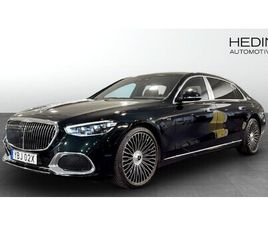 MERCEDES CLASSE S MAYBACH S 680 MAYBACH S 680 4MATIC FIN SPEC